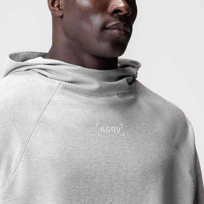 【SURGERY】mir hoodie 'grey' Midweight Terry Relaxed Zip Hoodie | Reigning Champ