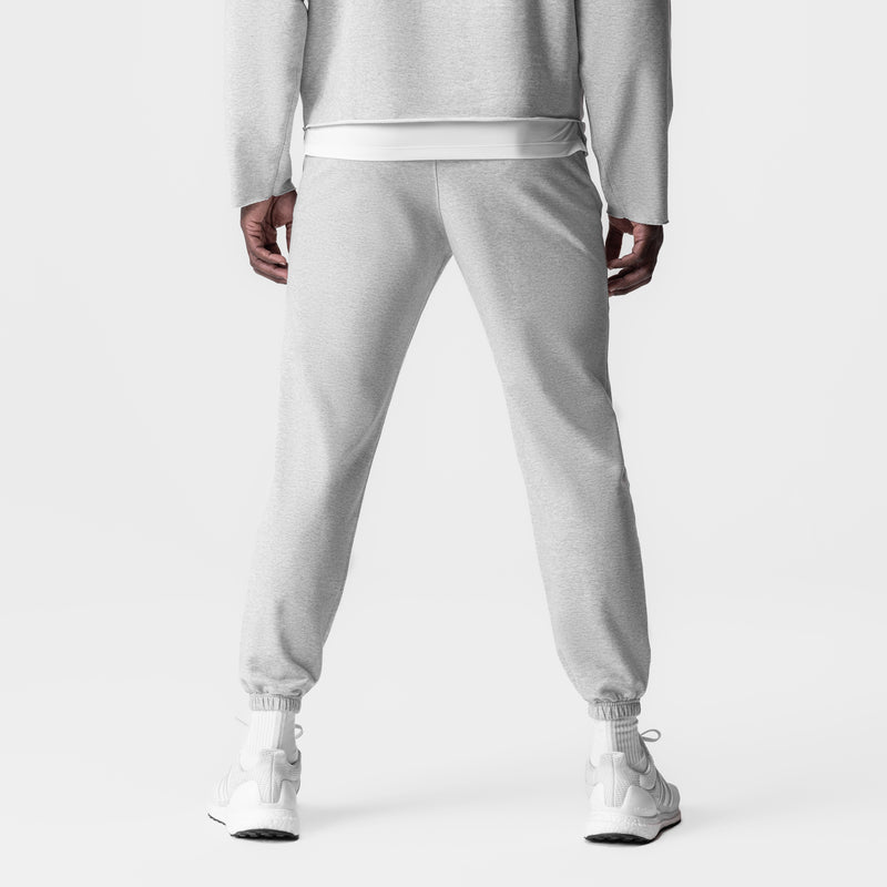 0956. Micro-Terry Jogger - Heather Grey