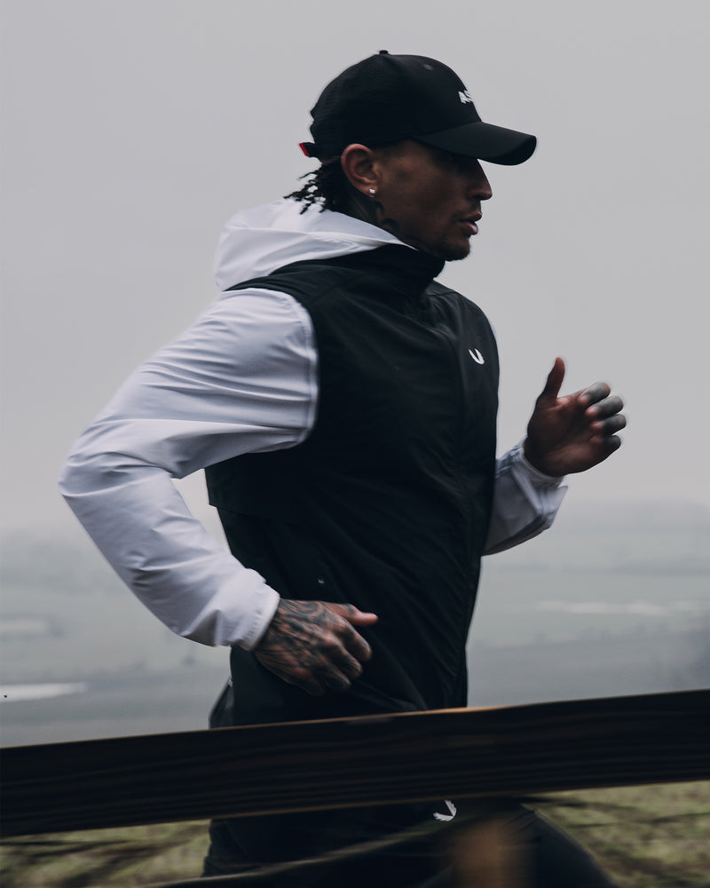 1052. Aerotex™ PrimaLoft® Run Vest - Light Sky