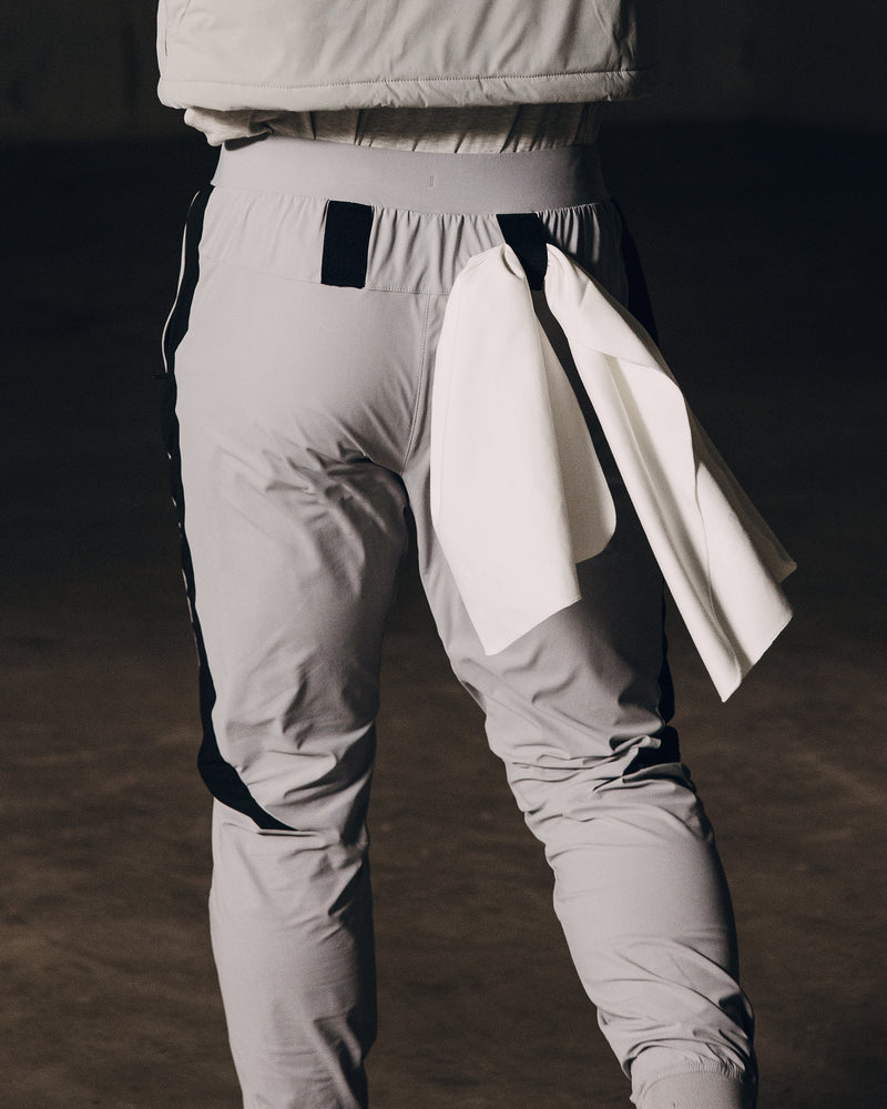 1067. Tetra-Lite® Cuffed Training Jogger - Black
