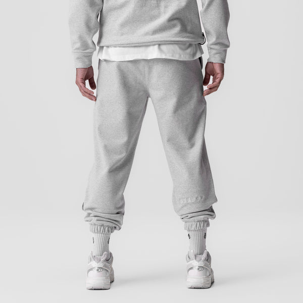 0655. Tech-Terry™ Oversized Sweats - Heather Grey "Global"