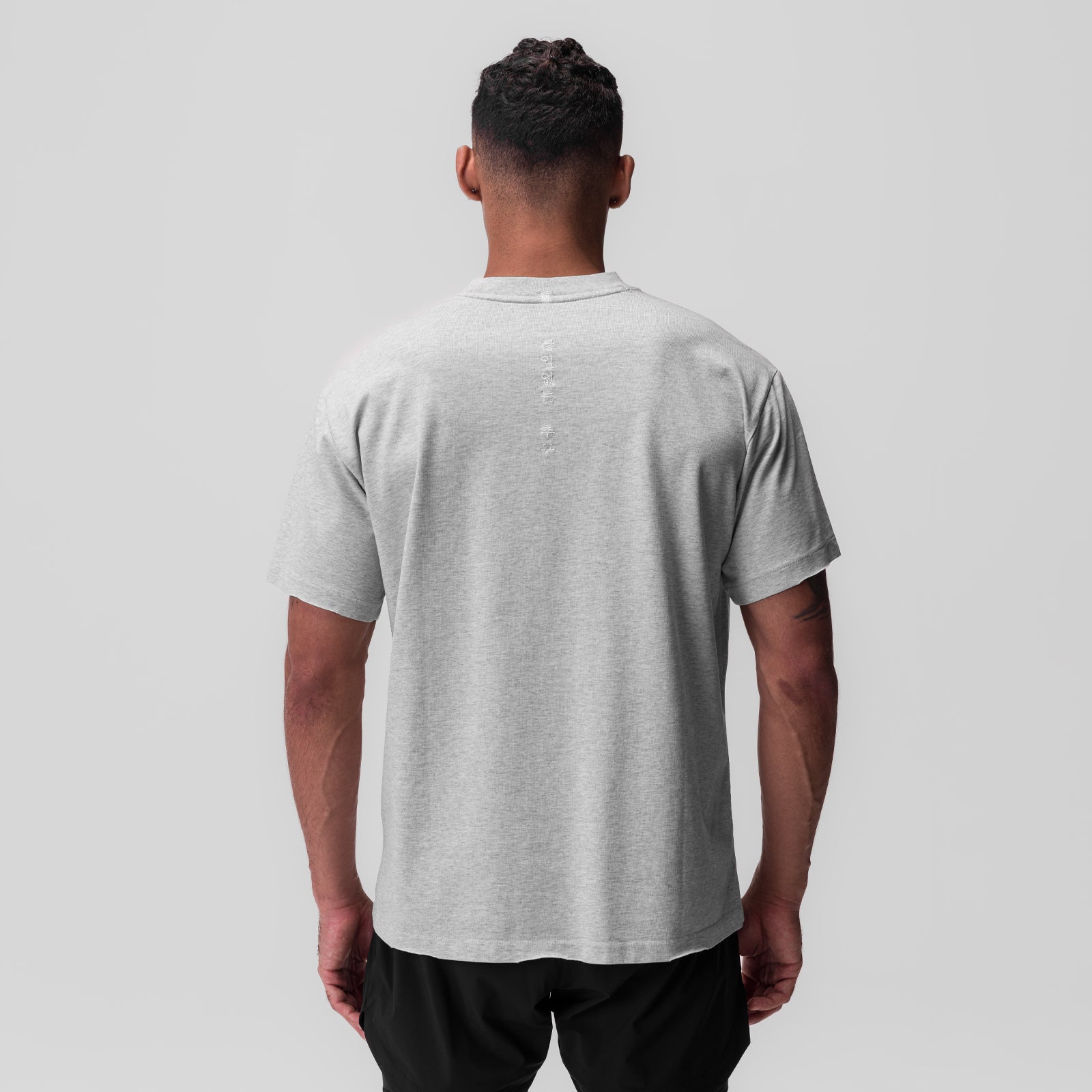 0797. Tech Essential™ Relaxed Tee - Heather Grey – ASRV