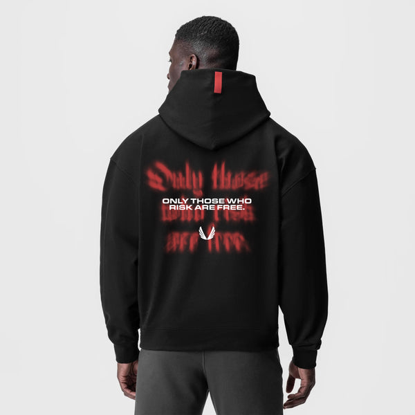 0874. Tech-Terry™ Zip Pocket Hoodie - Black 