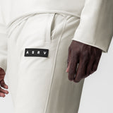 0956. Micro-Terry Jogger - Cream