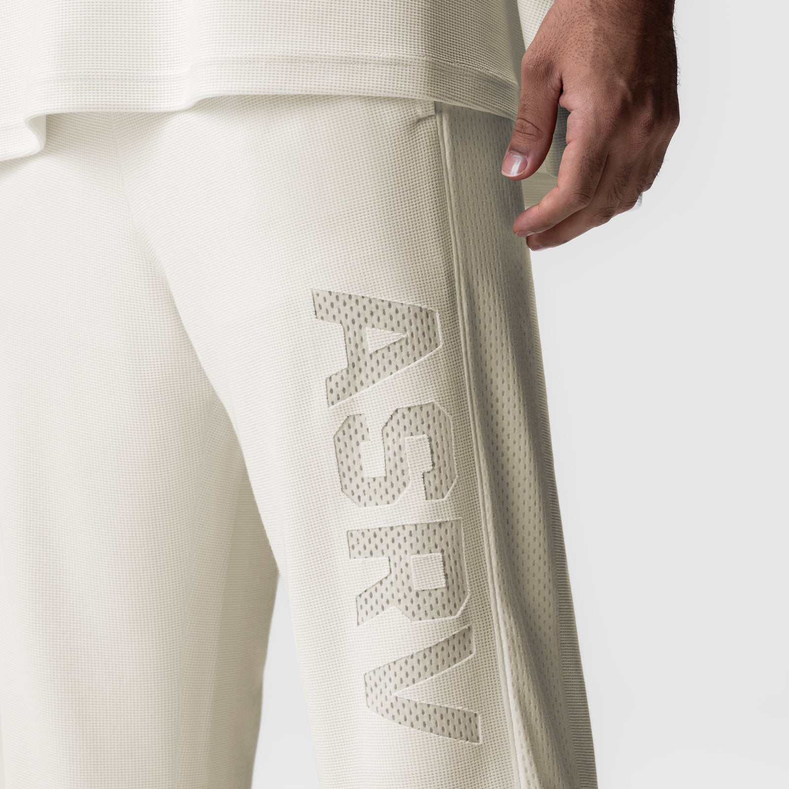 IVORYCREAM_WaffleKnitSweatpant