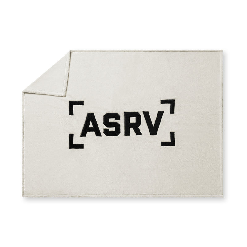 ASRV 0692. Sherpa Recovery Sweats - Ivory Cream/White L