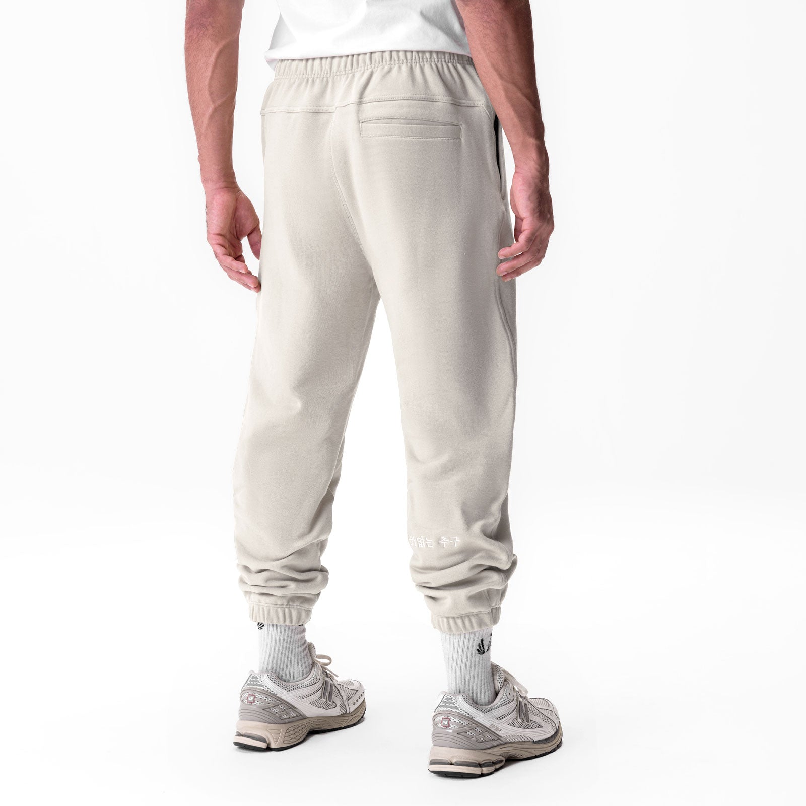 ASRV 0400. on sale CORE DIVISION CARGO ZIP JOGGER - IVORY CREAM