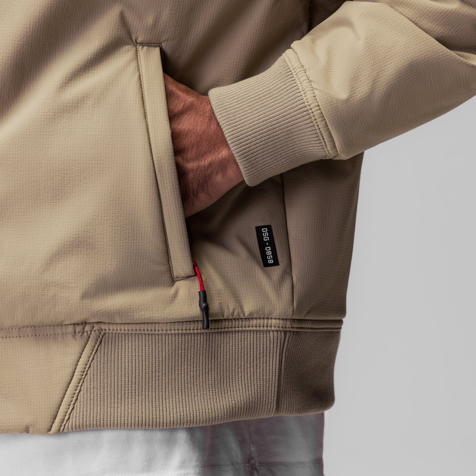 0858. Ripstop Insulated Bomber Jacket - Khaki – ASRV