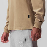 0851. Tech Essential™ Relaxed Long Sleeve - Khaki