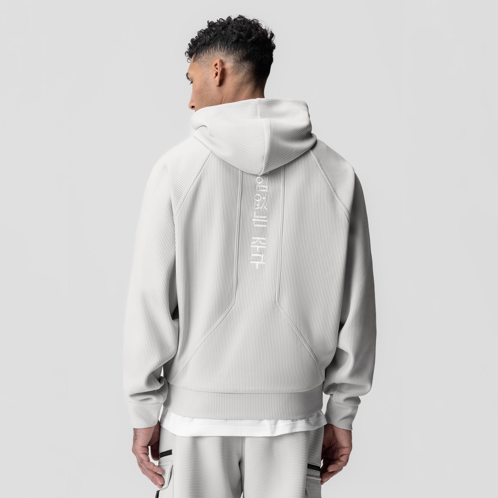 1019. Deltapeak® Oversized Hoodie - Light Grey – ASRV