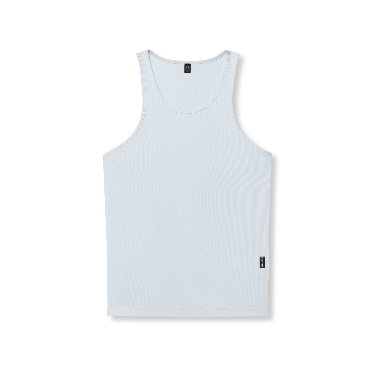 0986. Creora® Tech Ribbed Tank - Ice Blue – ASRV