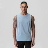 1061. Ice-Skin™ Muscle Tank - Light Sky