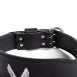 Leather Lifting Belt - Black