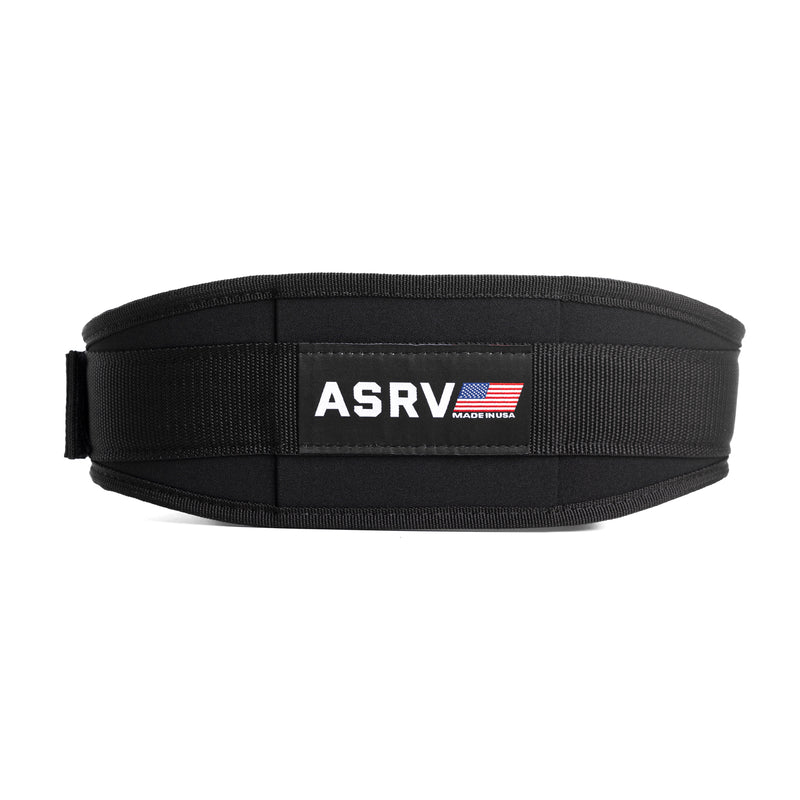 structured lifting belt