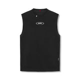 0807. LE Tech Essential™ Relaxed Cutoff - Black "THAT'S TRAINING"