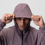 0717. Weather-Ready Anorak Jacket - Moonscape "Patch"