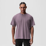 0797. Tech Essential™ Relaxed Tee - Moonscape "Space Bracket"