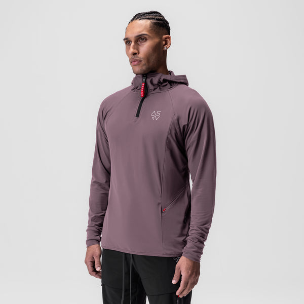 0682. Thermal Training Hoodie - Moonscape "Cyber"