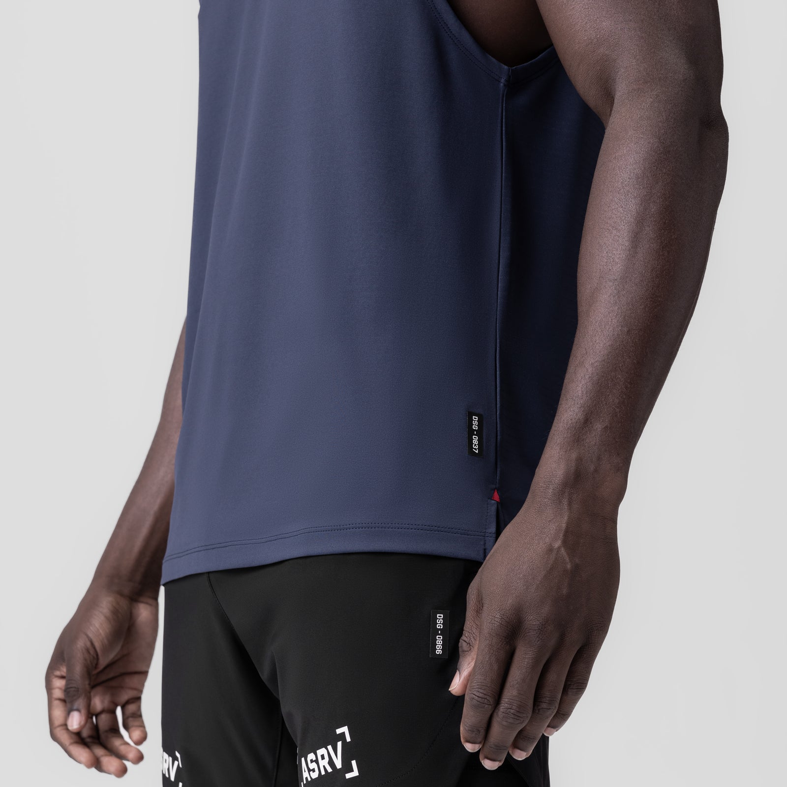 レッグウェア aayako8753 0837. 3D-Lite® 2.0 Lycra® Muscle Tank - Navy 