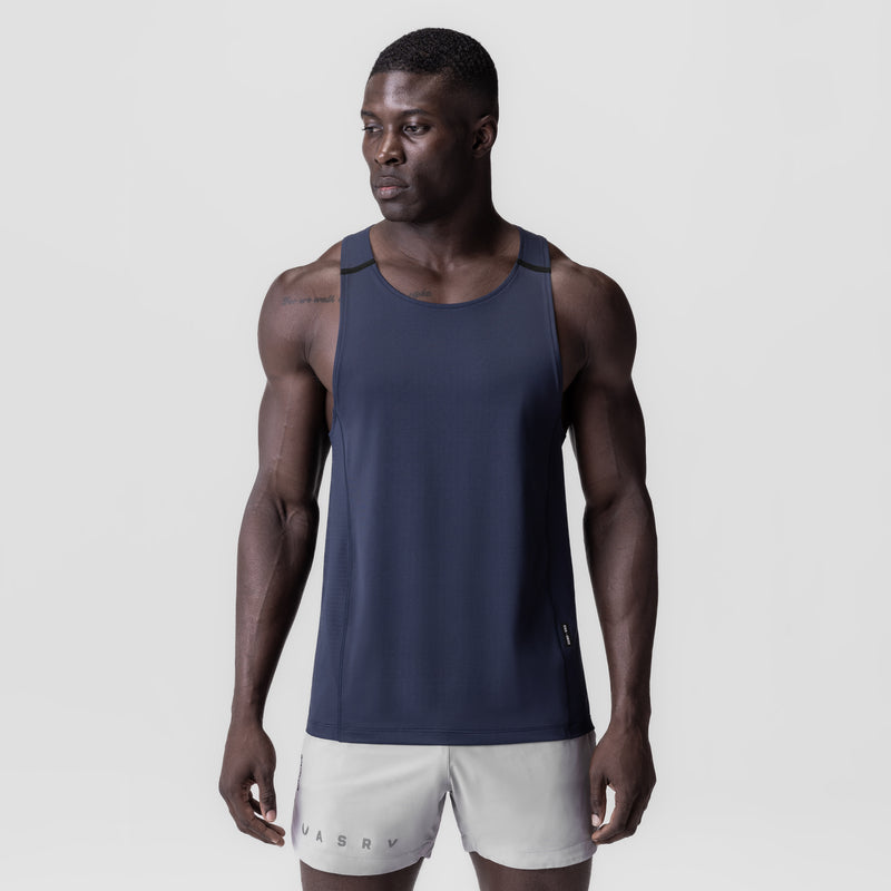 0833. 3D-Lite® 2.0 Lycra®  Pro Singlet - Navy