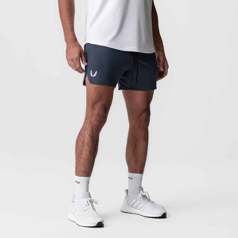 0993. AeroSilver® 5" Linerless Short - Navy