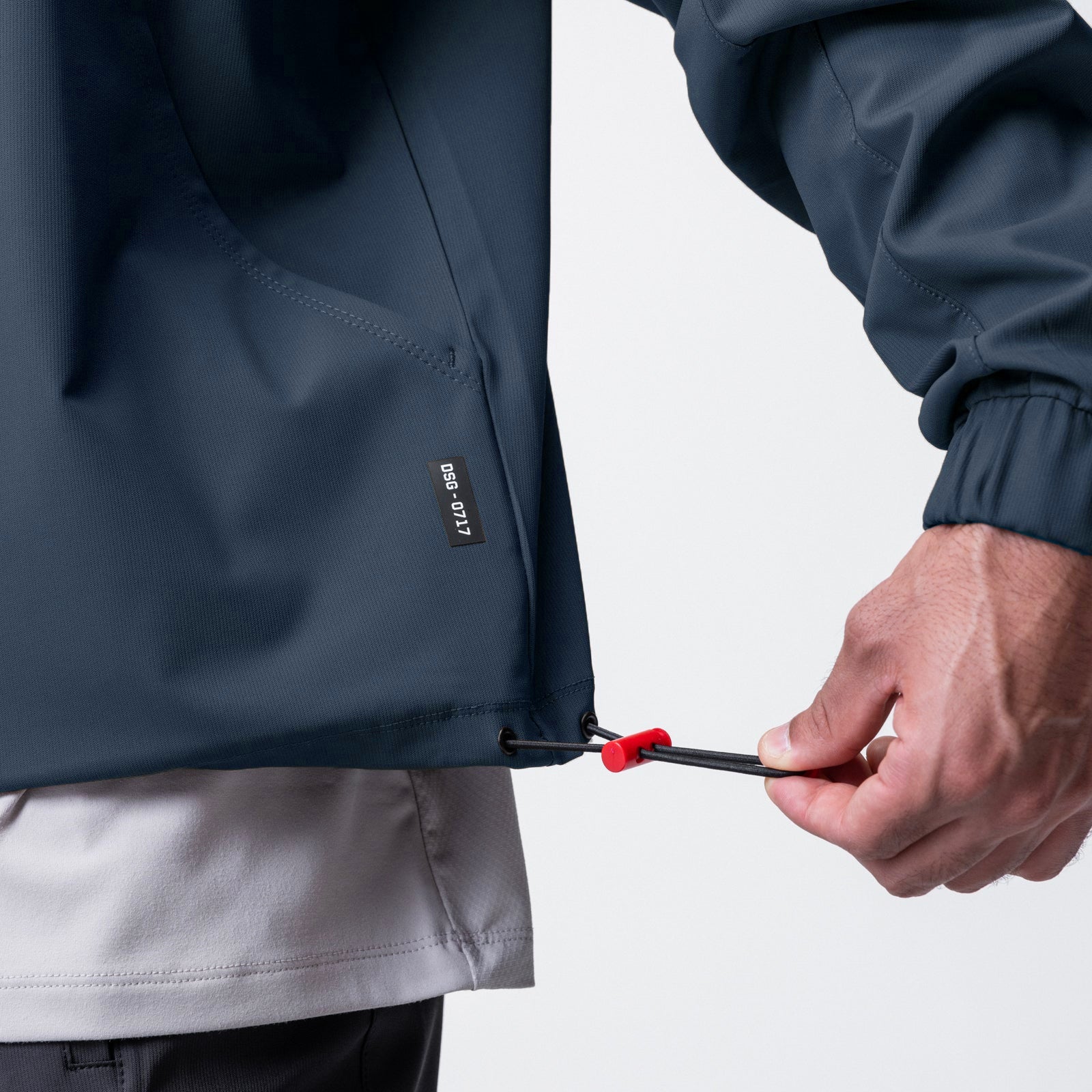 0717. Weather-Ready Anorak Jacket - Navy – ASRV
