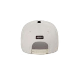 New Era® 9Forty® A-Frame Hat - Stone/Black "8" Two Tone