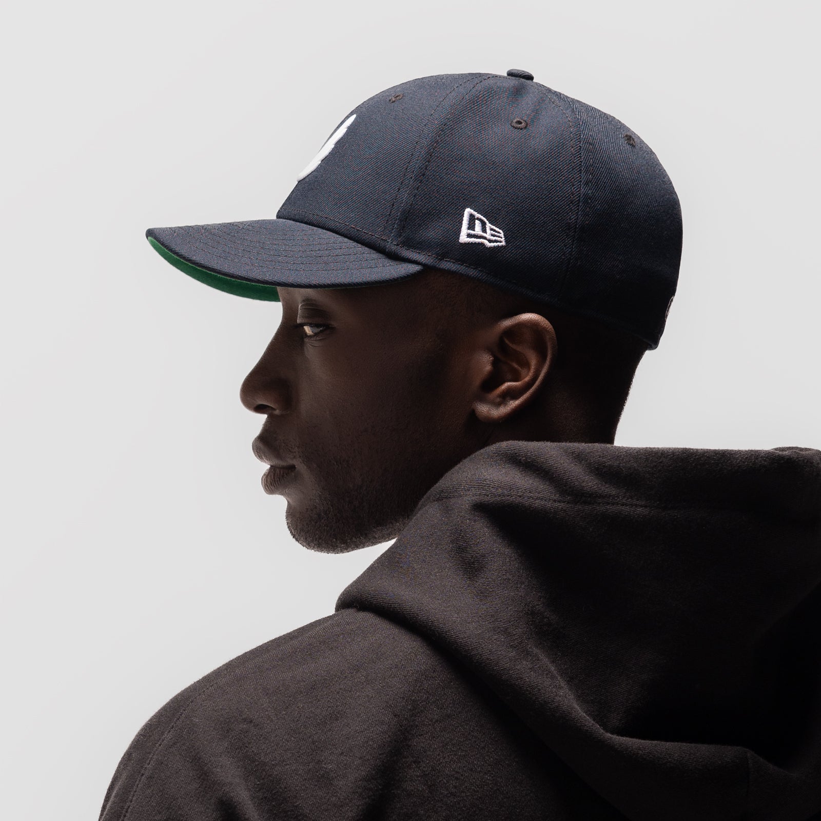 New Era® 59Fifty® Low Profile Hat - Navy/White 