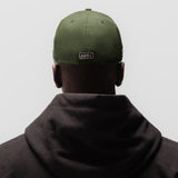 New Era 59Fifty Low Profile Hat - Olive Green/White “Wings”
