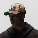 New Era 59Fifty Low Profile Hat - Woodland Camo/White “Wings”