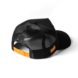 New Era LE 9Forty A-Frame Trucker Hat - Black/Black “Training Division”