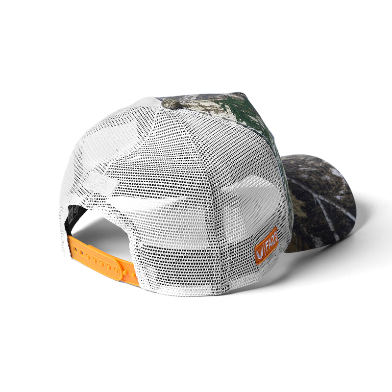 New Era LE 9Forty A-Frame Trucker Hat - Realtree®/White “Training Division”