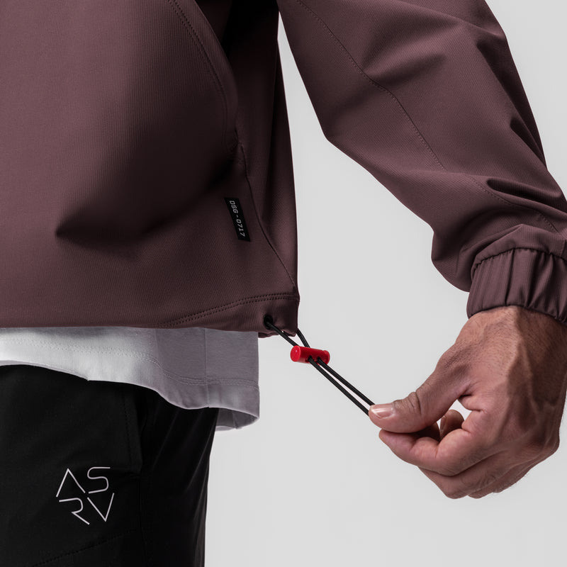 0717. Weather-Ready Anorak Jacket - Nightshade "Patch"