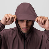 0717. Weather-Ready Anorak Jacket - Nightshade "Patch"
