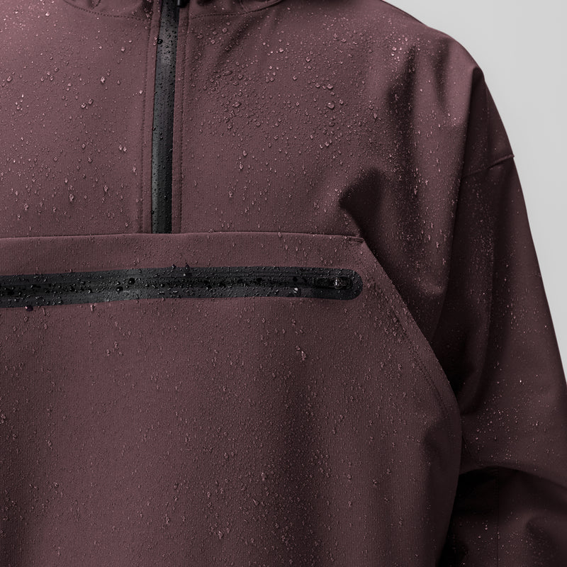 0717. Weather-Ready Anorak Jacket - Nightshade "Patch"