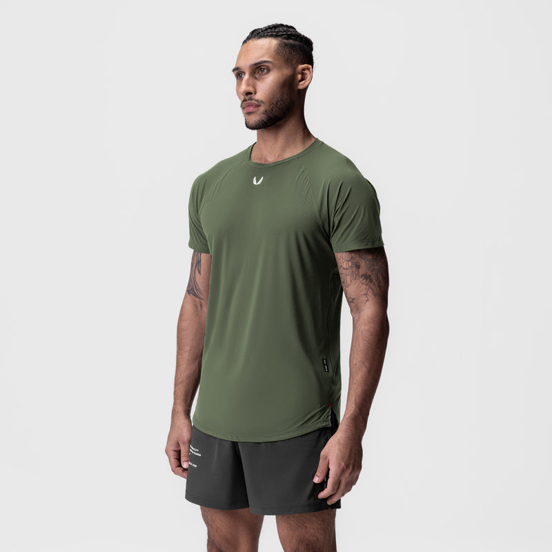 0948. Laser-Vent™ Established Tee - Olive