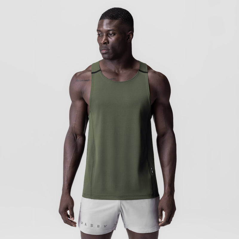 0833. 3D-Lite® 2.0 Lycra®  Pro Singlet - Olive