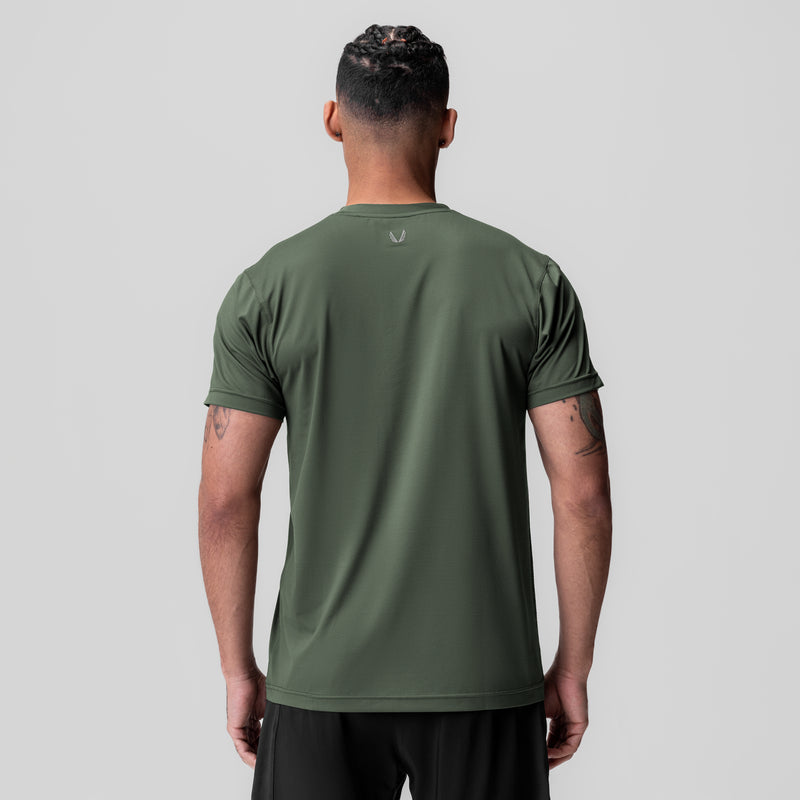 1015. AeroSilver® Essential Tee - Olive