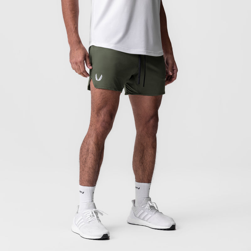 0993. AeroSilver® 5" Linerless Short - Olive