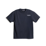 0576. LE Cotton Tee - Navy "Warrior"