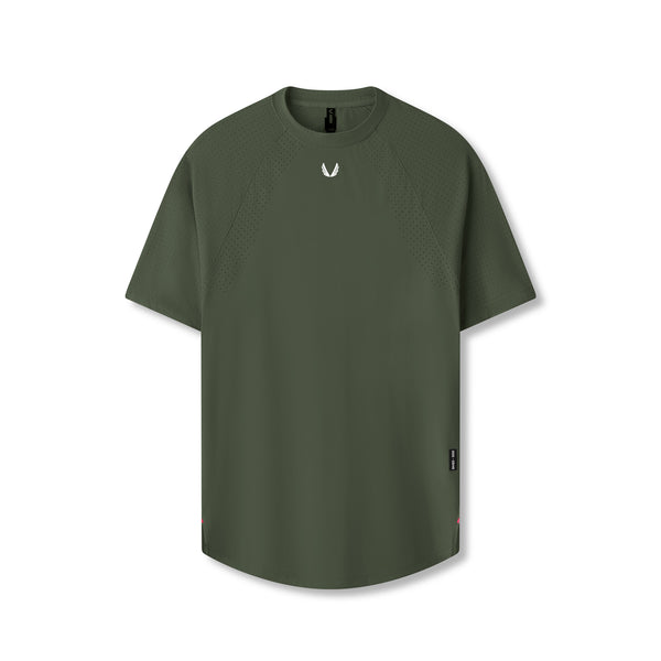 0948. Laser-Vent™ Established Tee - Olive