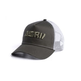 New Era® 9Forty® A-Frame Trucker - Faded Olive/White "Blade"