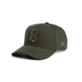 New Era® 9Forty® A-Frame Hat	- Faded Olive "8"