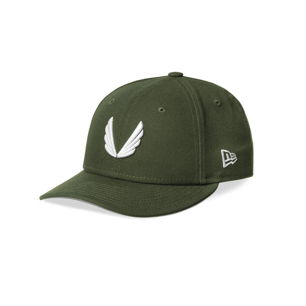 New Era 59Fifty Low Profile Hat - Stone/White “Wings” – ASRV