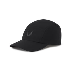 0813. Tetra-Lite™ Vented Hat - Black/Black "Wings"