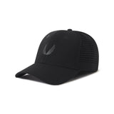 0818. Tetra-Lite™ Sport Cap - Black/Black "Wings"