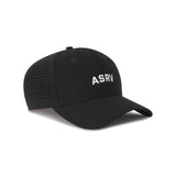 0818. Tetra-Lite™ Sport Cap - Black/White "ASRV"