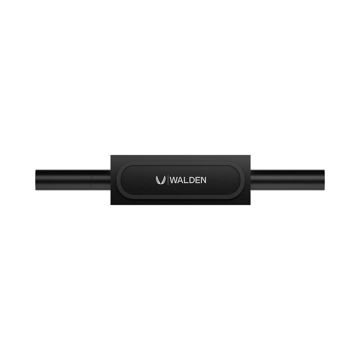 ASRV x Walden magnetic pen and stand in black, top view