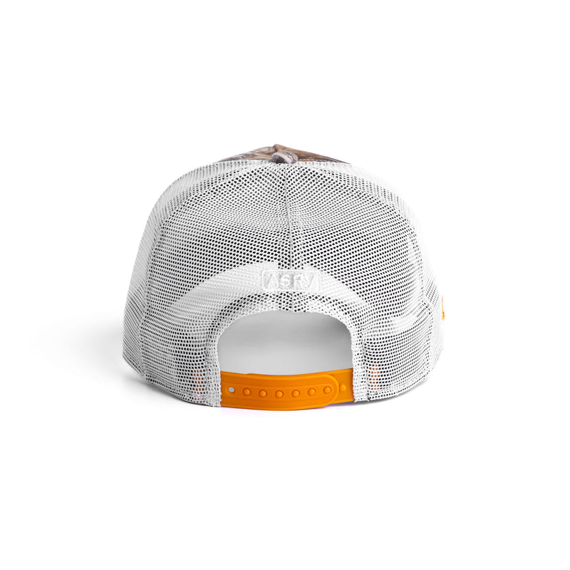 New Era® 9Forty® A-Frame Trucker - Realtree®/White "Blade TD"