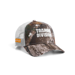 New Era® 9Forty® A-Frame Trucker Hat - Realtree®/White 